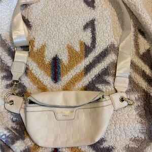Saint Laurent Ivory Crossbody Bag